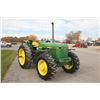Image 4 : JD 2750 4wd tractor, rops,15.5x38, R&P axle, 2  remotes, changeable pto, hi/lo, 4558 hours, one owne
