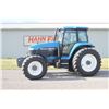 Image 1 : New Holland 8670 4wd tractor, cab, air, 520/85R38, 3 remotes, changeable pto, supersteer, 12 front w