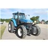 Image 4 : New Holland 8670 4wd tractor, cab, air, 520/85R38, 3 remotes, changeable pto, supersteer, 12 front w