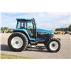 Image 5 : New Holland 8670 4wd tractor, cab, air, 520/85R38, 3 remotes, changeable pto, supersteer, 12 front w