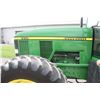 Image 13 : JD 7210 4wd tractor, cab, air, 420/80R46 axle duals, 20 speed power quad w/ creeper & left hand reve
