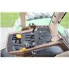 Image 16 : JD 7210 4wd tractor, cab, air, 420/80R46 axle duals, 20 speed power quad w/ creeper & left hand reve