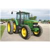 Image 4 : JD 7210 4wd tractor, cab, air, 420/80R46 axle duals, 20 speed power quad w/ creeper & left hand reve