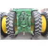 Image 9 : JD 7210 4wd tractor, cab, air, 420/80R46 axle duals, 20 speed power quad w/ creeper & left hand reve