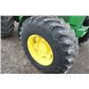 Image 13 : JD 3150 4wd tractor, cab, air, hi/lo, 2 remotes, 600/65R38, R&P axle