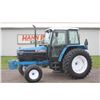 Image 1 : Ford 7740 SLE 2wd tractor, cab, air, 18.4x34,  2 remotes, 18.4x34, 6 front weights, 5162 hours, one