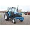 Image 4 : Ford 7740 SLE 2wd tractor, cab, air, 18.4x34,  2 remotes, 18.4x34, 6 front weights, 5162 hours, one