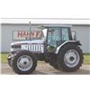 Image 1 : Agco White 6105 4wd tractor, cab, air, 3 remotes, 18.4x38, 1049 hours, one owner