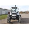 Image 3 : Agco White 6105 4wd tractor, cab, air, 3 remotes, 18.4x38, 1049 hours, one owner