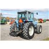 Image 6 : Landini Zinc 9880 4wd tractor, cab, air, 3 remotes, 18.4x34, 6 front weights, 6848 hours, one owner