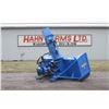 Image 1 : Agri Metal MS 2682 7' snowblower, hydraulic turn, hydraulic deflector, poly anti-scratch cutting edg