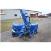 Image 2 : Agri Metal MS 2682 7' snowblower, hydraulic turn, hydraulic deflector, poly anti-scratch cutting edg