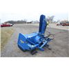Image 3 : Agri Metal MS 2682 7' snowblower, hydraulic turn, hydraulic deflector, poly anti-scratch cutting edg