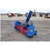 Image 4 : Agri Metal MS 2682 7' snowblower, hydraulic turn, hydraulic deflector, poly anti-scratch cutting edg