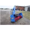 Image 6 : Agri Metal MS 2682 7' snowblower, hydraulic turn, hydraulic deflector, poly anti-scratch cutting edg