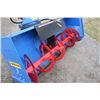 Image 7 : Agri Metal MS 2682 7' snowblower, hydraulic turn, hydraulic deflector, poly anti-scratch cutting edg