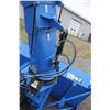 Image 9 : Agri Metal MS 2682 7' snowblower, hydraulic turn, hydraulic deflector, poly anti-scratch cutting edg
