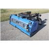 Image 1 : JRTX 6'-10' extendable inverted plow, hydraulic extensions, anti-scratch cutting edge, includes fron