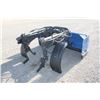 Image 3 : JRTX 6'-10' extendable inverted plow, hydraulic extensions, anti-scratch cutting edge, includes fron