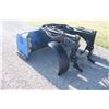 Image 4 : JRTX 6'-10' extendable inverted plow, hydraulic extensions, anti-scratch cutting edge, includes fron