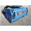 Image 5 : JRTX 6'-10' extendable inverted plow, hydraulic extensions, anti-scratch cutting edge, includes fron