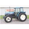 Image 1 : Ford 8340 Powerstar SLE 4wd tractor, cab, air, 4 remotes, 18.4x38, 8 front weights, clean, one owner