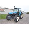 Image 2 : Ford 8340 Powerstar SLE 4wd tractor, cab, air, 4 remotes, 18.4x38, 8 front weights, clean, one owner