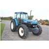 Image 4 : Ford 8340 Powerstar SLE 4wd tractor, cab, air, 4 remotes, 18.4x38, 8 front weights, clean, one owner