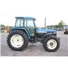 Image 5 : Ford 8340 Powerstar SLE 4wd tractor, cab, air, 4 remotes, 18.4x38, 8 front weights, clean, one owner
