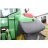 Image 9 : JD 6420 4wd tractor, cab, air, 640 SL loader, IVT, 2 remotes, 18.4x38, buddy seat, electric joy stic