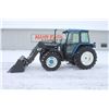 Image 1 : Ford 7740 SL 4wd tractor, cab, air, Alo 540 SL loader, 2 remotes, 18.4-34, 4404 hours