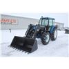 Image 2 : Ford 7740 SL 4wd tractor, cab, air, Alo 540 SL loader, 2 remotes, 18.4-34, 4404 hours
