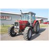 Image 2 : MF 3075 4wd tractor, cab, air, Dynashift, 16.9R38, 2 remotes, 3886 hours