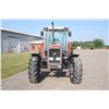 Image 3 : MF 3075 4wd tractor, cab, air, Dynashift, 16.9R38, 2 remotes, 3886 hours
