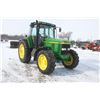 Image 4 : JD 7410 4wd tractor, cab, air, powerquad, 18.4R38, 3 remotes, 540 pto, rear wiper, 7140 hours