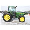 Image 5 : JD 7410 4wd tractor, cab, air, powerquad, 18.4R38, 3 remotes, 540 pto, rear wiper, 7140 hours