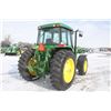 Image 6 : JD 7410 4wd tractor, cab, air, powerquad, 18.4R38, 3 remotes, 540 pto, rear wiper, 7140 hours