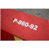 Image 10 : Pronovost P-860-92, 7 1/2' single auger snowblower, hydraulic telescopic industrial chute, hydraulic