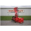 Image 1 : Pronovost P-860-92, 7 1/2' single auger snowblower, hydraulic telescopic industrial chute, hydraulic