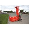 Image 3 : Pronovost P-860-92, 7 1/2' single auger snowblower, hydraulic telescopic industrial chute, hydraulic
