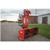 Image 5 : Pronovost P-860-92, 7 1/2' single auger snowblower, hydraulic telescopic industrial chute, hydraulic