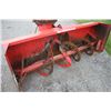 Image 6 : Pronovost P-860-92, 7 1/2' single auger snowblower, hydraulic telescopic industrial chute, hydraulic