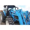 Image 12 : LS XP8084 4wd tractor, cab, air, LL8100 loader, 3rd function valve, 24x24 power shuttle, 3 remotes,