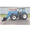 Image 1 : LS XP8084 4wd tractor, cab, air, LL8100 loader, 3rd function valve, 24x24 power shuttle, 3 remotes,