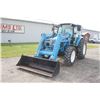 Image 2 : LS XP8084 4wd tractor, cab, air, LL8100 loader, 3rd function valve, 24x24 power shuttle, 3 remotes,