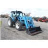 Image 4 : LS XP8084 4wd tractor, cab, air, LL8100 loader, 3rd function valve, 24x24 power shuttle, 3 remotes,