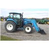 Image 5 : LS XP8084 4wd tractor, cab, air, LL8100 loader, 3rd function valve, 24x24 power shuttle, 3 remotes,