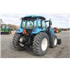 Image 6 : LS XP8084 4wd tractor, cab, air, LL8100 loader, 3rd function valve, 24x24 power shuttle, 3 remotes,