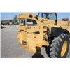 Image 10 : Caterpillar TH460 4wd telehandler, cab, 10,000Lb capacity, 44' reach, hydraulic levelling, hydraulic