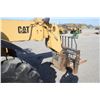 Image 13 : Caterpillar TH460 4wd telehandler, cab, 10,000Lb capacity, 44' reach, hydraulic levelling, hydraulic
